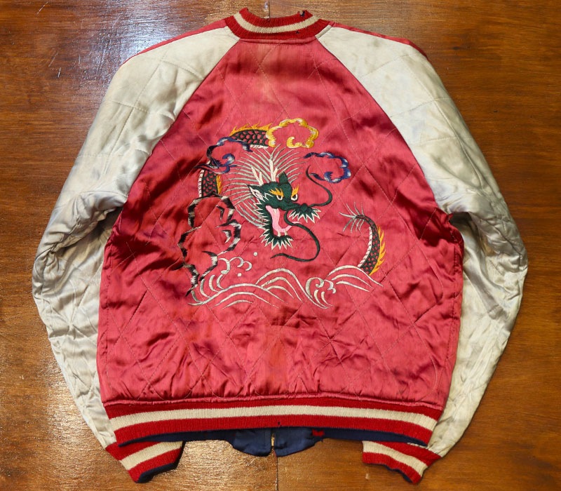 1950s SOUVENIR JACKET , Size L