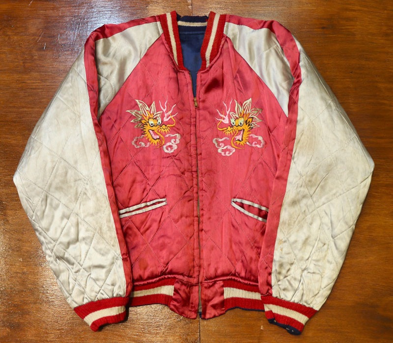 1950s SOUVENIR JACKET , Size L