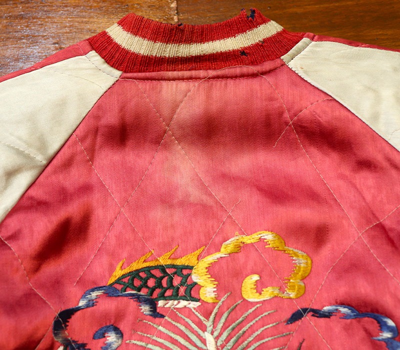 1950s SOUVENIR JACKET , Size L
