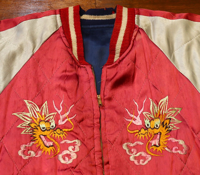 1950s SOUVENIR JACKET , Size L