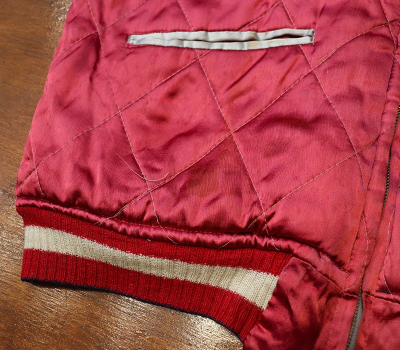 1950s SOUVENIR JACKET , Size L