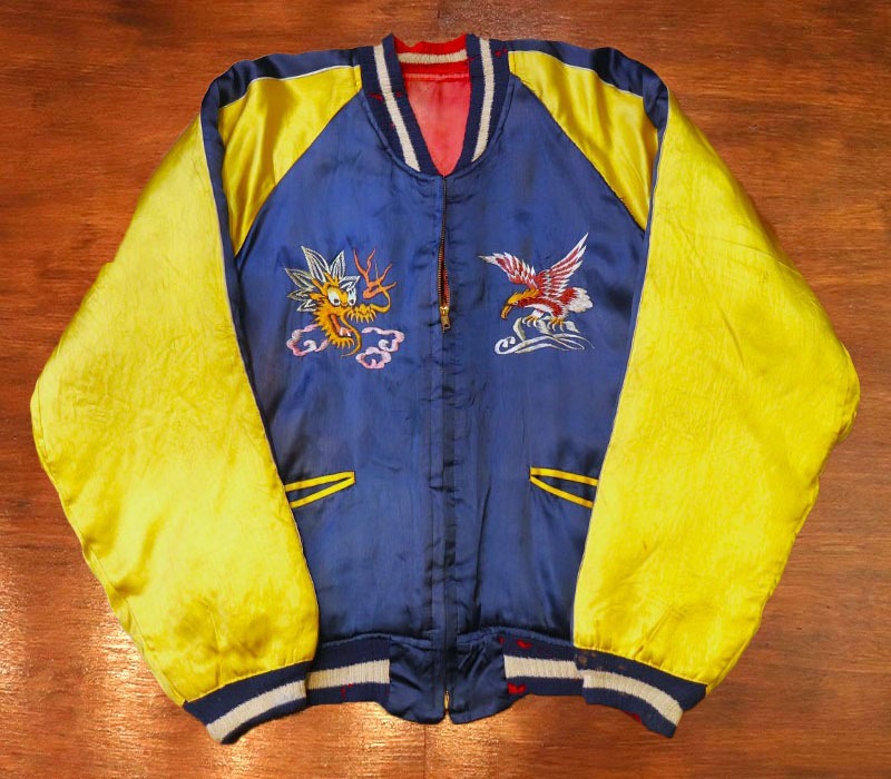 1950s SOUVENIR JACKET , Size L