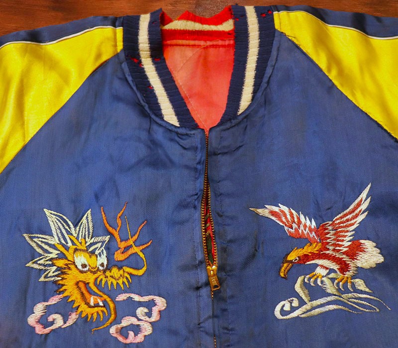 1950s SOUVENIR JACKET , Size L