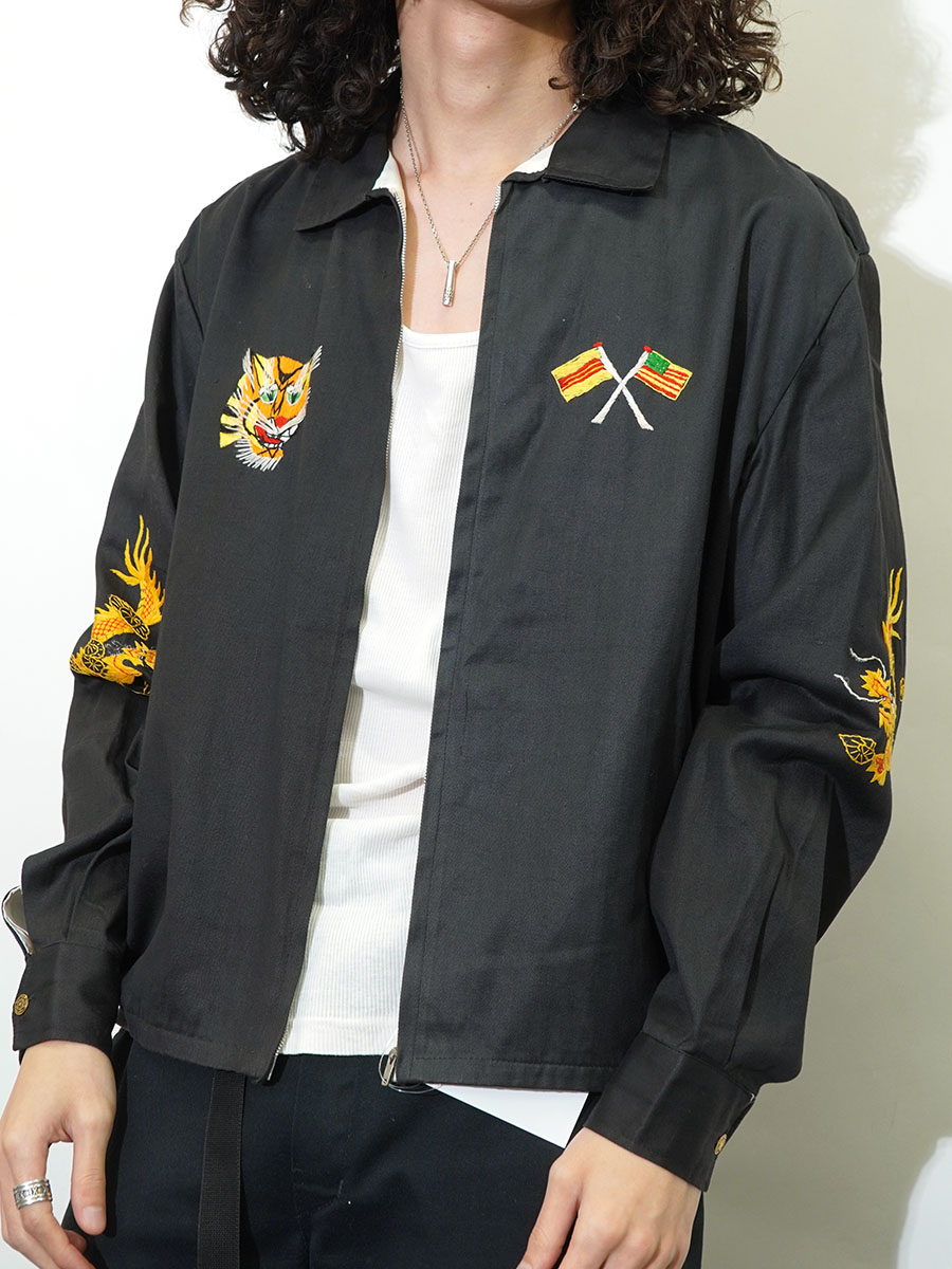 美品】50s 60s ベトジャンVIETNAM ブラック 66/67