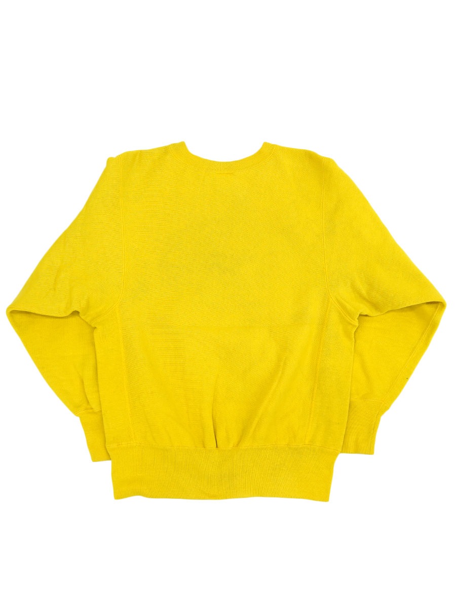 90'S CHAMPION REVERSE WEAVE PLAIN LEMON RARE！(SIZE.MEDIUM)
