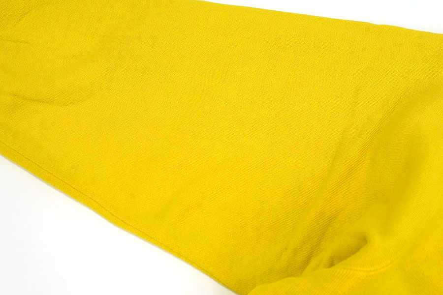 90'S CHAMPION REVERSE WEAVE PLAIN LEMON RARE！(SIZE.MEDIUM)
