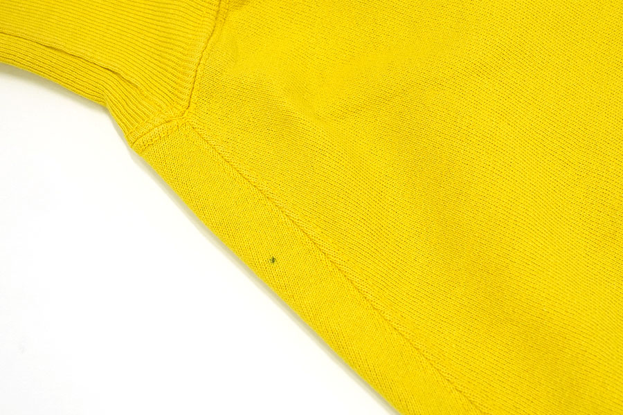 90'S CHAMPION REVERSE WEAVE PLAIN LEMON RARE！(SIZE.MEDIUM)