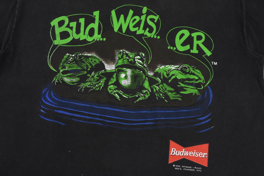 激レア 90s ミラー お酒 Tシャツ 両面 企業 USA製 ブラック 90s ミラーレーシング ビンテージTシャツ XL 黒 ビール企業