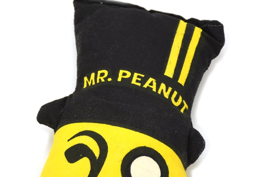 Mr. Peanut ぬいぐるみ　ヴィンテージ　ラグドール　ピロー　70's 70's / MR.PEANUT / Plush Doll / Ragdoll / ミスターピーナッツ