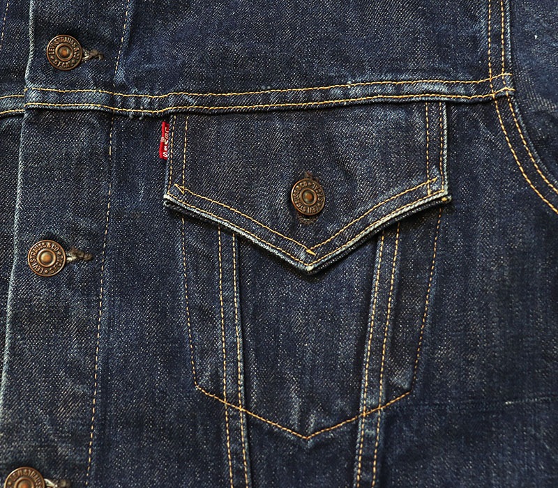 1960s LEVIS 557 , Size 44