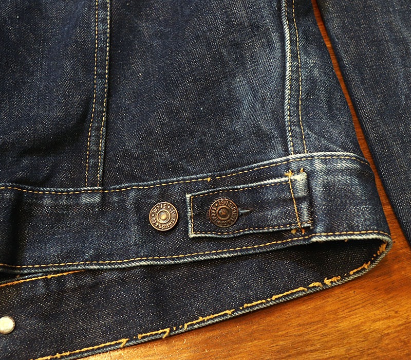 1960s LEVIS 557 , Size 44