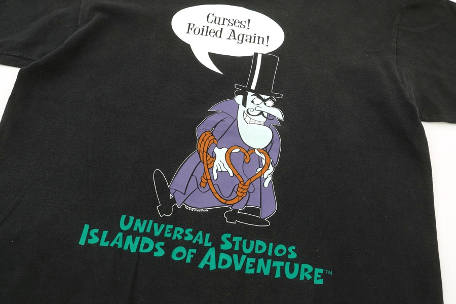 00's UNIVERSAL STUDIOS ''ISLANDS OF ADVENTURE'' Tシャツ 表記(M)