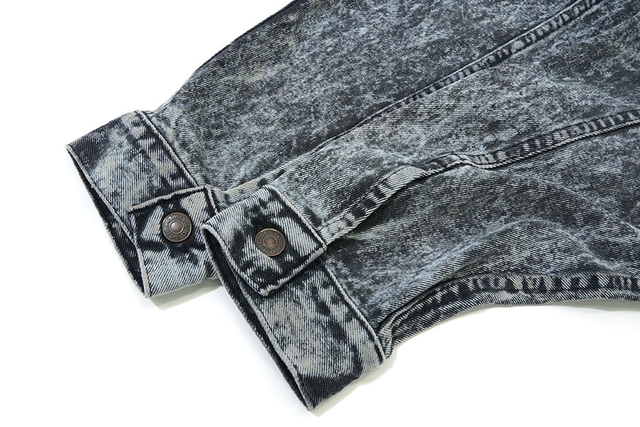 80's Levi's 70507 アシッドブラック デニムジャケット 表記(M) USA製