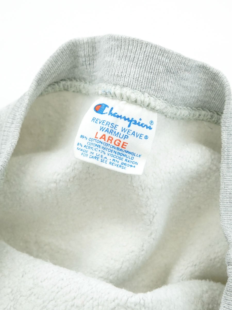 80's プリントタグ チャンピオンRW ''BURKE'' 表記(L) | NEW ITEM