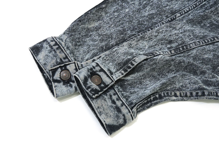 80's Levi's 70507 アシッドブラック デニムジャケット 表記(M) USA製