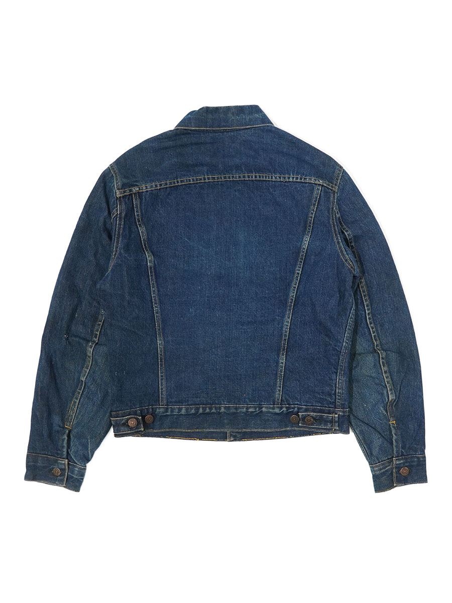 60's Levi's 559 BIG-E デニムジャケット 色残り 良雰囲気 表記(38