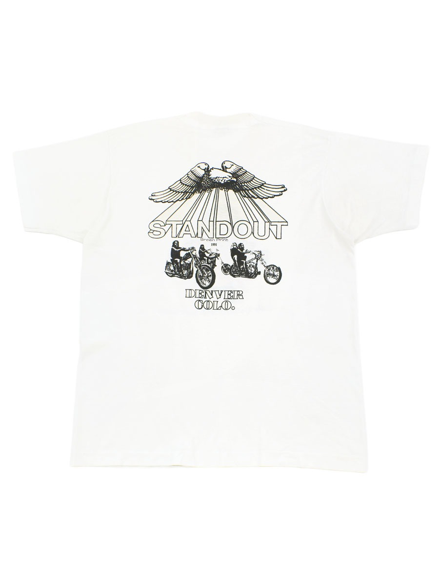 90's SCREEN STARS ''When Guns Are Outlawed, Only Outlaws Will Have Guns'' 両面プリントTシャツ 表記(XL)