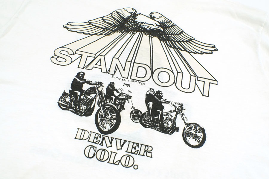 90's SCREEN STARS ''When Guns Are Outlawed, Only Outlaws Will Have Guns'' 両面プリントTシャツ 表記(XL)