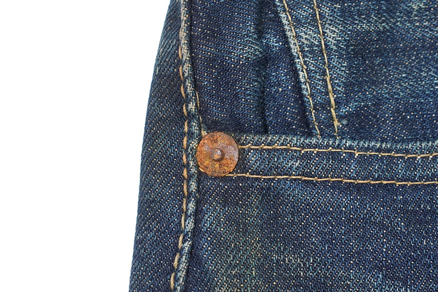 1940'S LEVI'S S501XX WWⅡ WITH STENCIL (APPROX.W29 L30)