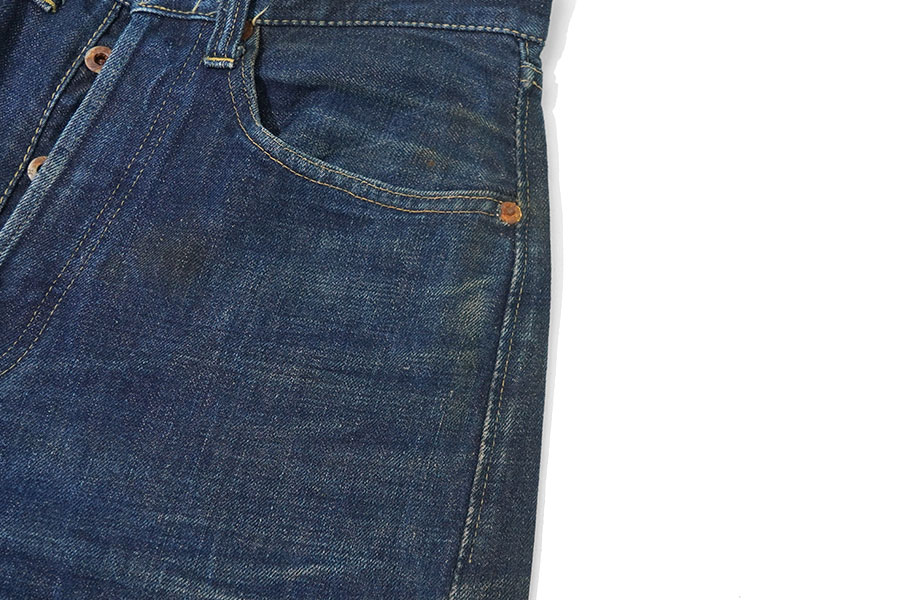 1940'S LEVI'S S501XX WWⅡ WITH STENCIL (APPROX.W29 L30)
