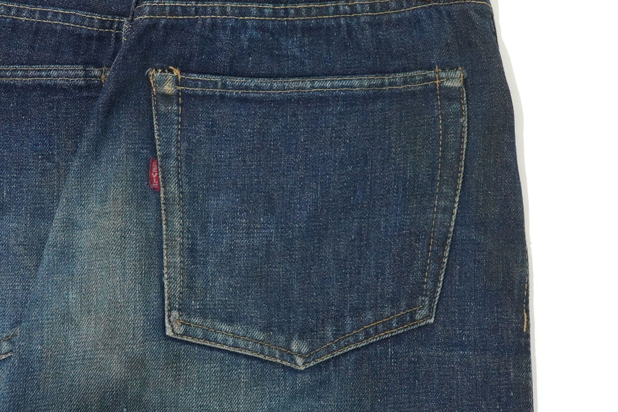 1940'S LEVI'S S501XX WWⅡ WITH STENCIL (APPROX.W29 L30)