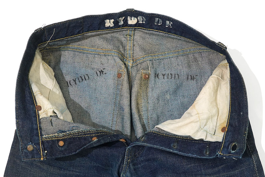 1940'S LEVI'S S501XX WWⅡ WITH STENCIL (APPROX.W29 L30)