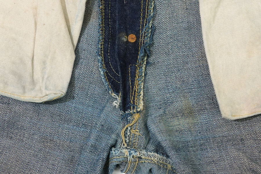 1940'S LEVI'S S501XX WWⅡ WITH STENCIL (APPROX.W29 L30)