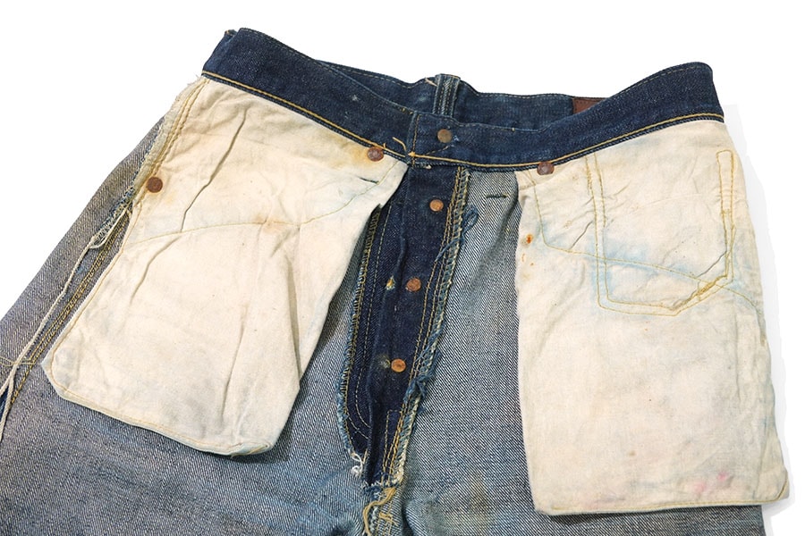 1940'S LEVI'S S501XX WWⅡ WITH STENCIL (APPROX.W29 L30)