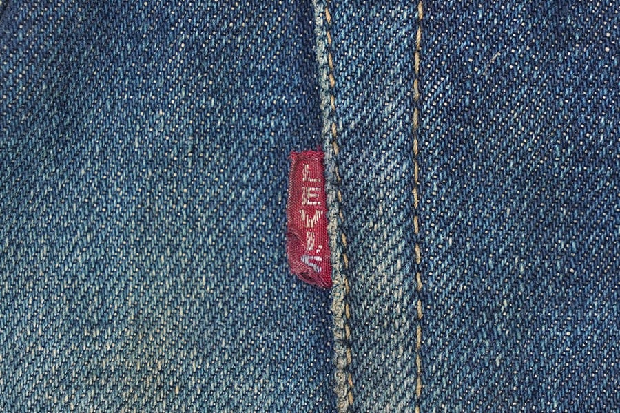 1940'S LEVI'S S501XX WWⅡ WITH STENCIL (APPROX.W29 L30)