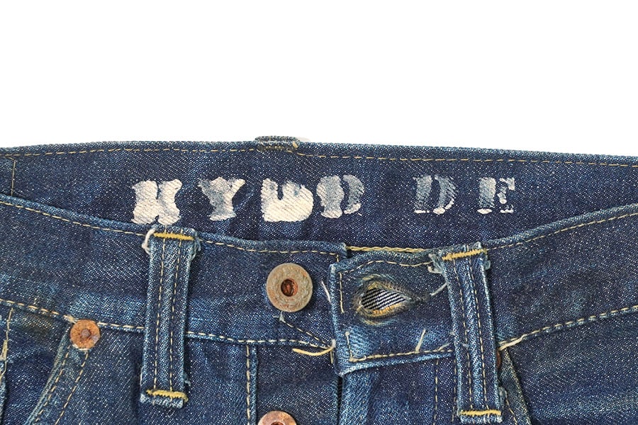 1940'S LEVI'S S501XX WWⅡ WITH STENCIL (APPROX.W29 L30)