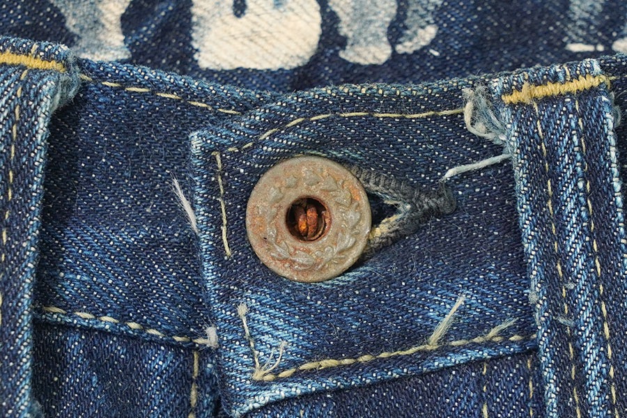 1940'S LEVI'S S501XX WWⅡ WITH STENCIL (APPROX.W29 L30)