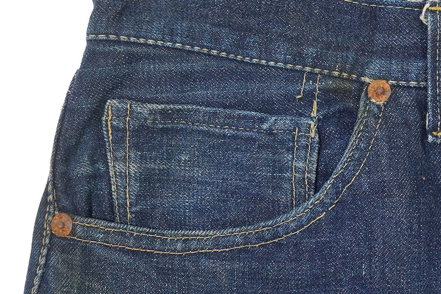 1940'S LEVI'S S501XX WWⅡ WITH STENCIL (APPROX.W29 L30)