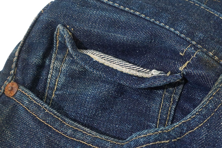 1940'S LEVI'S S501XX WWⅡ WITH STENCIL (APPROX.W29 L30)