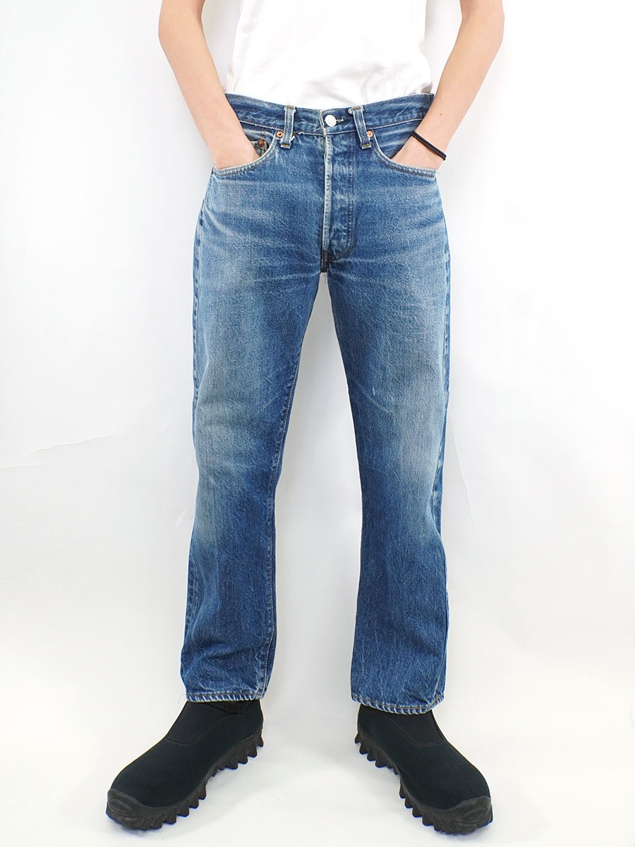 80's Levi's 501 66後期 デニムパンツ 良雰囲気 表記(32x30) | すべて