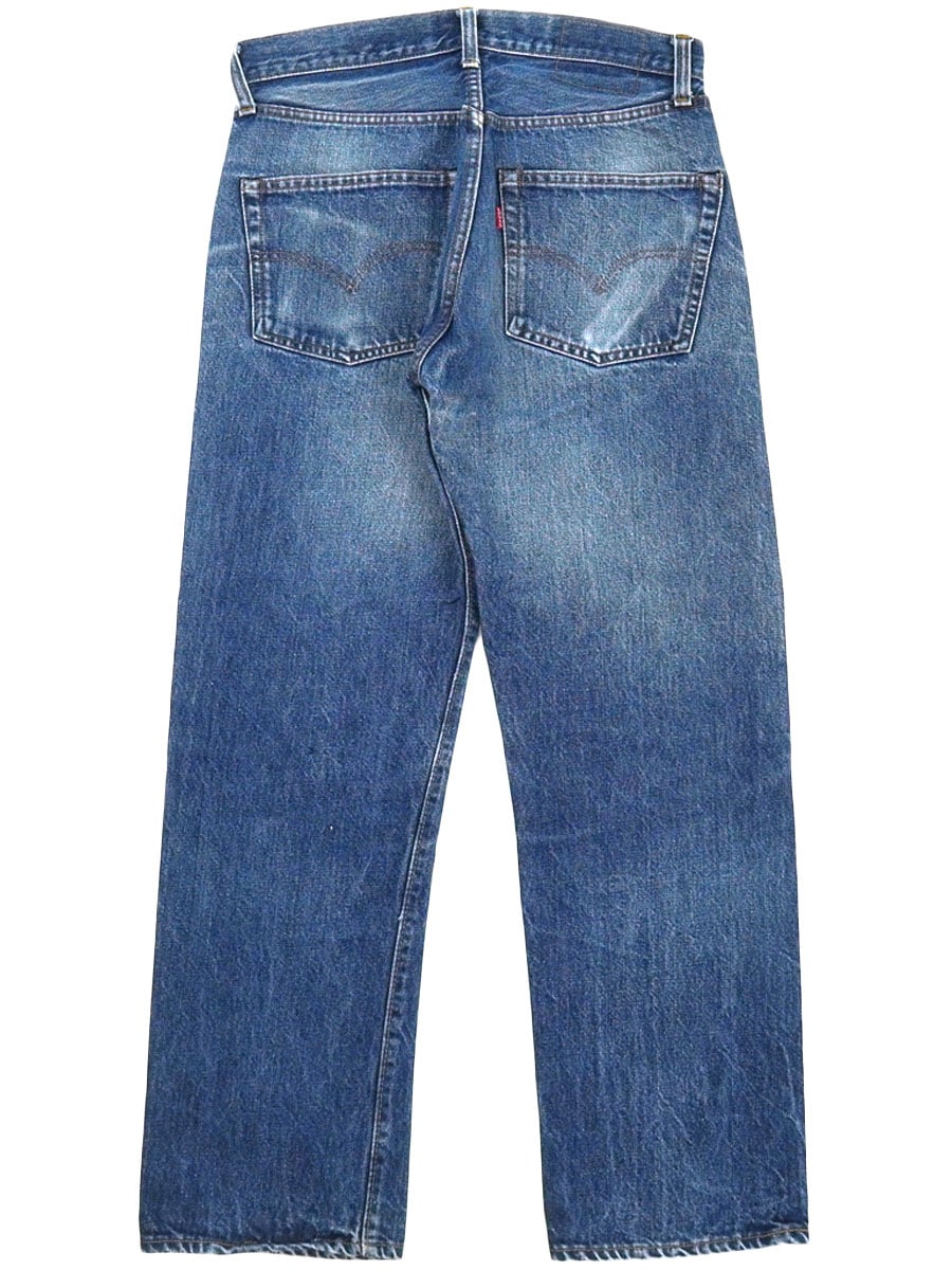 80's Levi's 501 66後期 デニムパンツ 良雰囲気 表記(32x30) | すべて