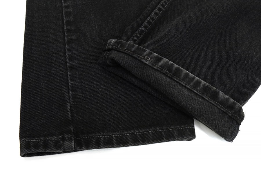 00's LEVI'S 505 ブラックデニムパンツ 表記(W33 L32) USA製 | NEW