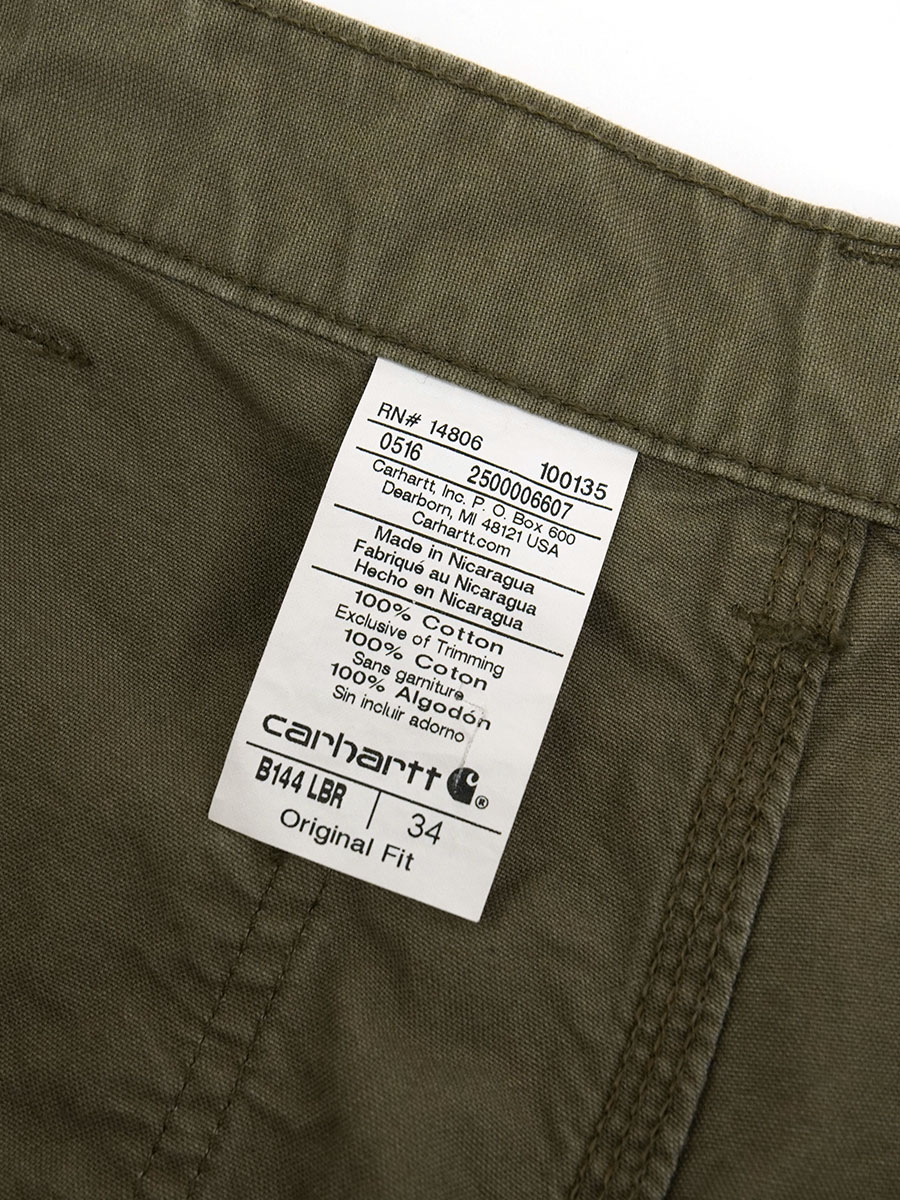 パンツ carhartt painter shorts wu1958 CARHARTT PAINTER SHORTS LIGHT BROWN (SIZE.34) | すべての商品
