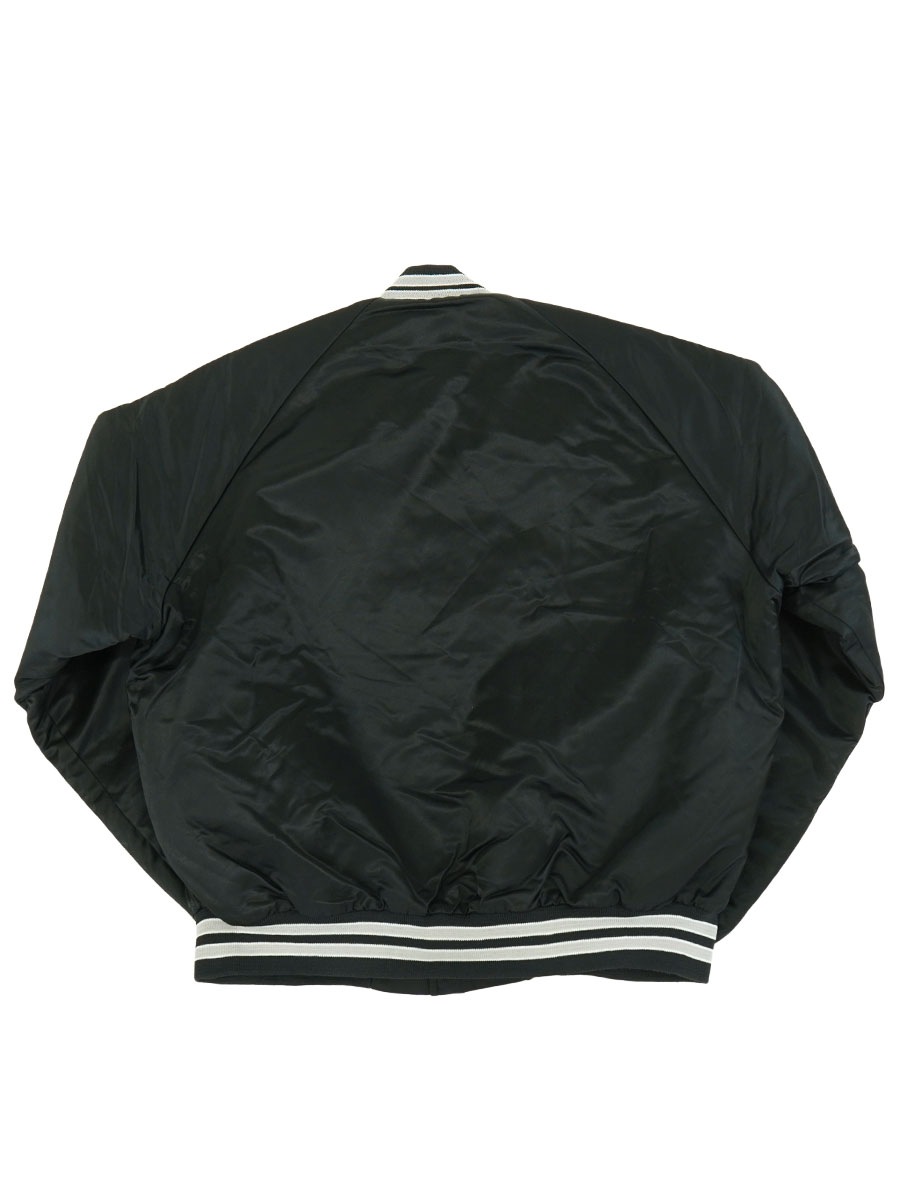 90's Chalk line ''RAIDERS'' サテンジャケット 表記(XL) USA製 | NEW