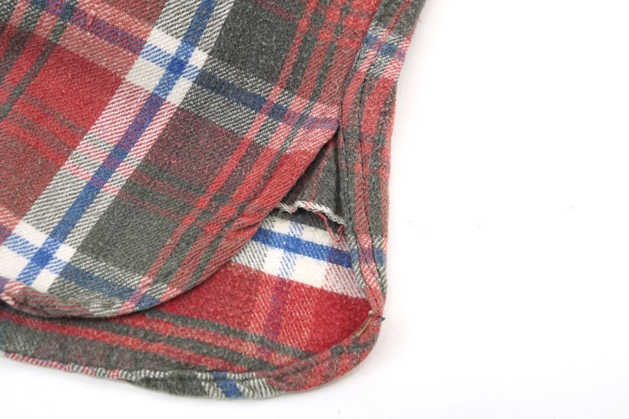 あ*は様 40's 50's J.C. Penney レッドチェック長袖シャツ あ*は様 40's 50's J.C. Penney レッドチェック長袖シャツ あ*は様