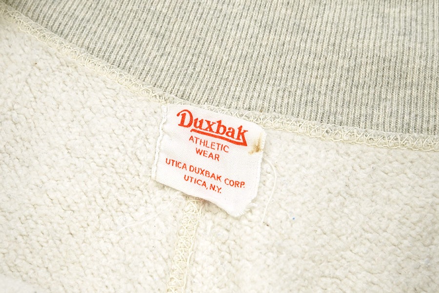 40's～ Duxbak 無地 スウェットパンツ オートミール 実寸(31x26位)