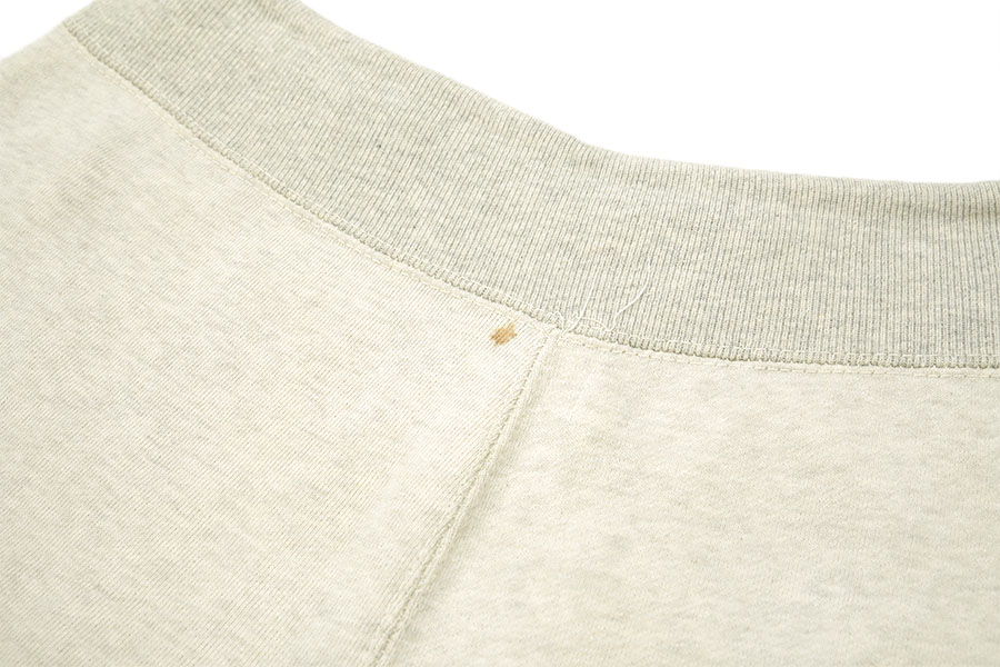 40's～ Duxbak 無地 スウェットパンツ オートミール 実寸(31x26位)