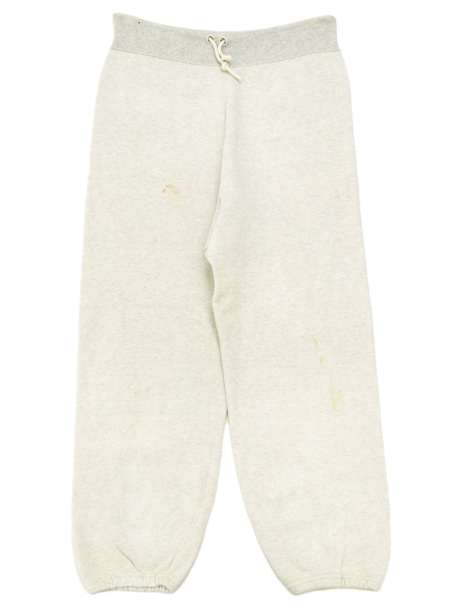 40's～ Duxbak 無地 スウェットパンツ オートミール 実寸(31x26位)