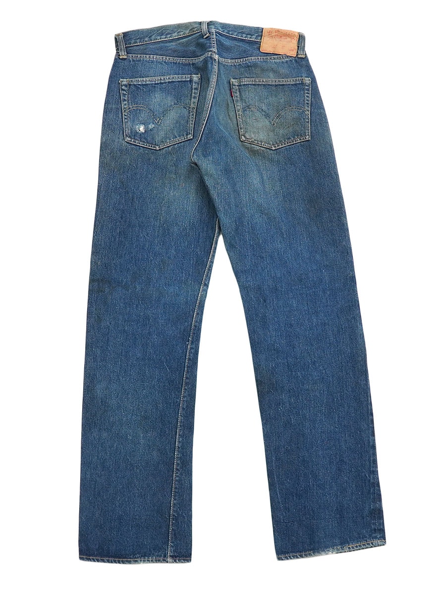 50's Levi's 501ZXX デニムパンツ Rマークのみタブ 良雰囲気 実寸
