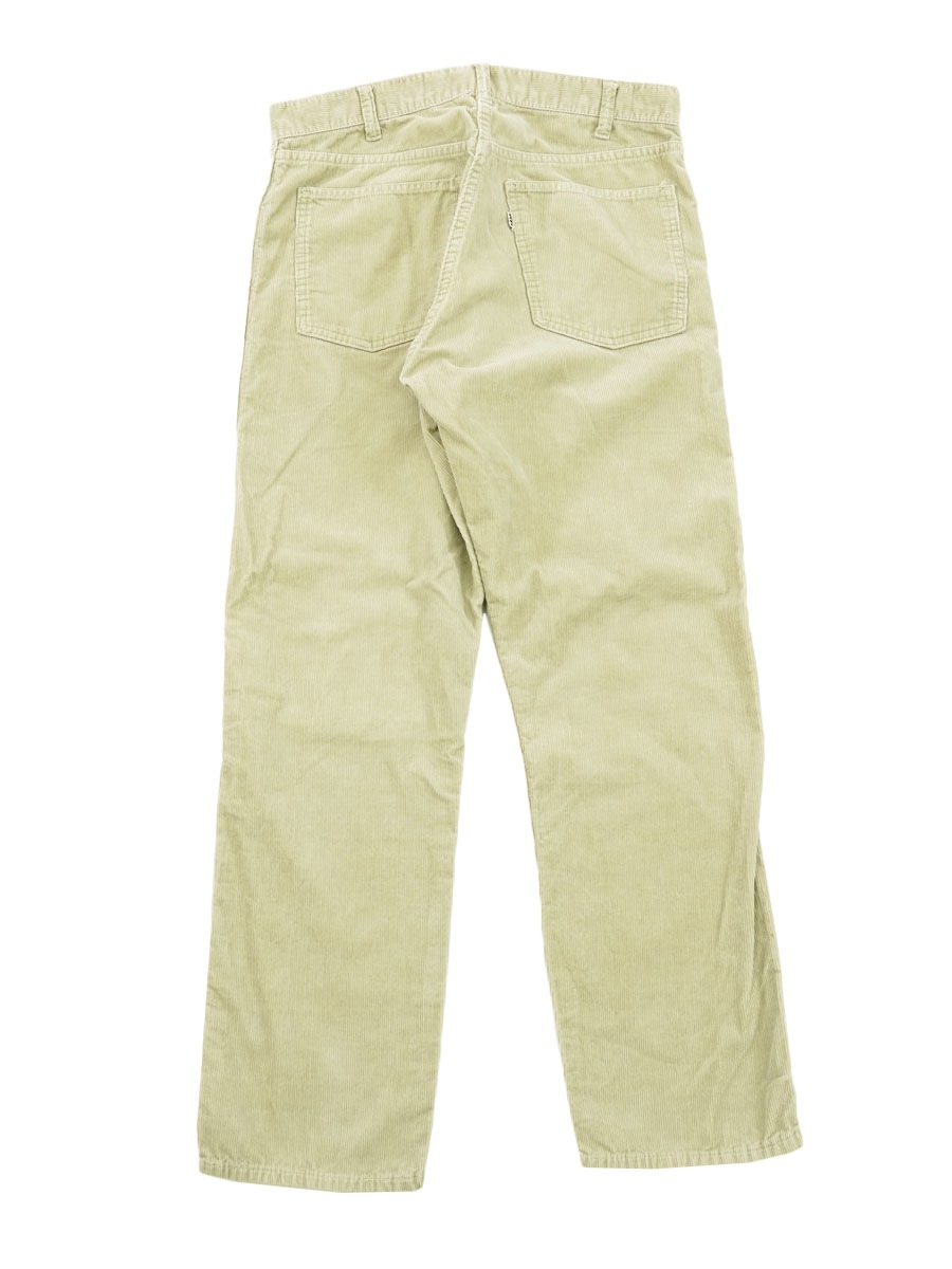 60's Levi's 518 BIG-E コーデュロイパンツ アイボリー 実寸(32x29位