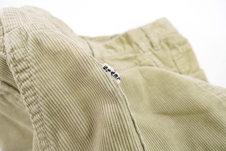 60's Levi's 518 BIG-E コーデュロイパンツ アイボリー 実寸(32x29位