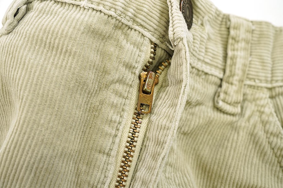 60's Levi's 518 BIG-E コーデュロイパンツ アイボリー 実寸(32x29位