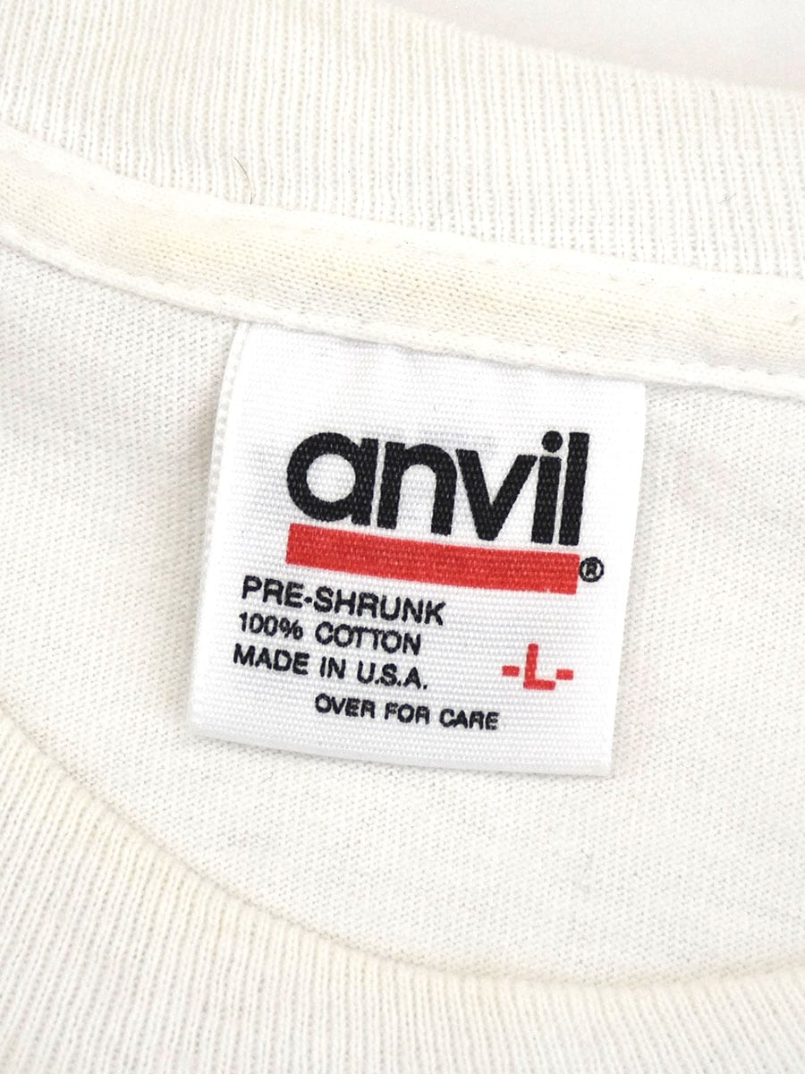 90's anvil ''maxell Take Your Music To The Max'' プリントTシャツ