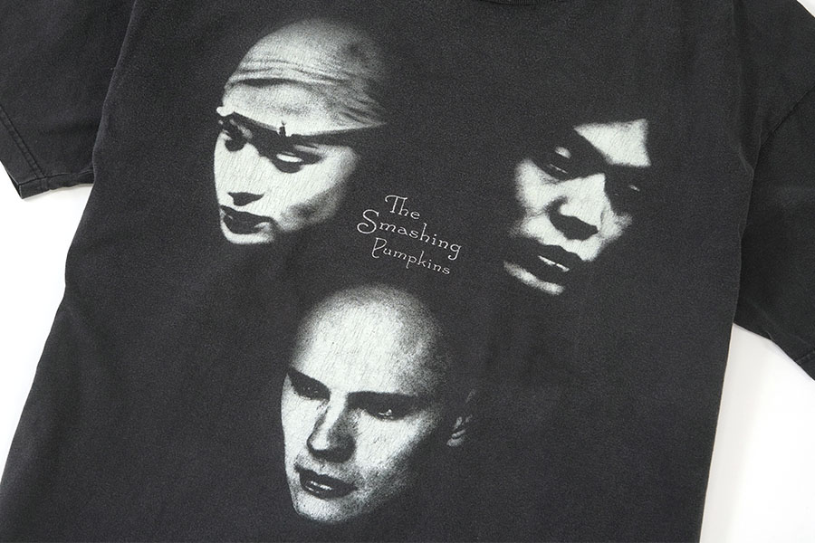 90'S GIANT THE SMASHING PUMPKINS ''ADORE'' T SHIRT BLACK (SIZE.X