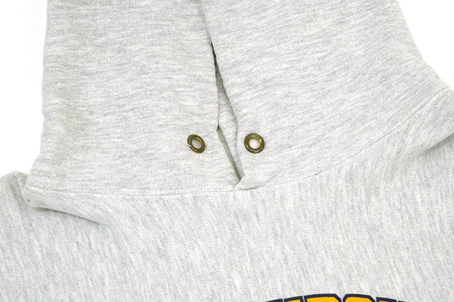 90's 刺繍タグ チャンピオン RWパーカ ''WEST VIRGINIA UNIVERSITY