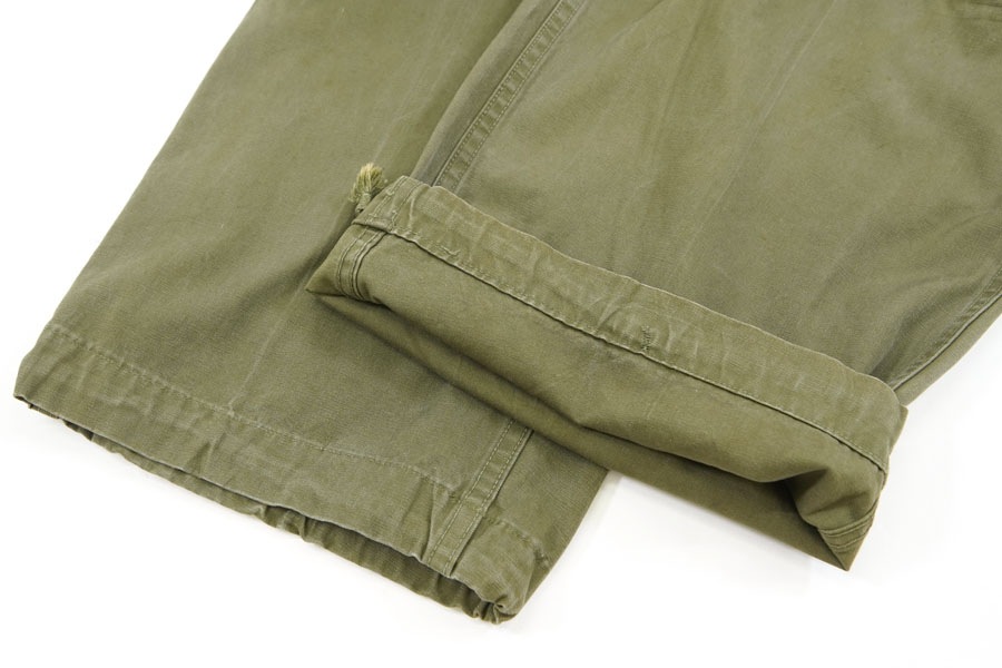 50's U.S.ARMY M-51 ダック フィールドパンツ 表記(MEDIUM-REGULAR